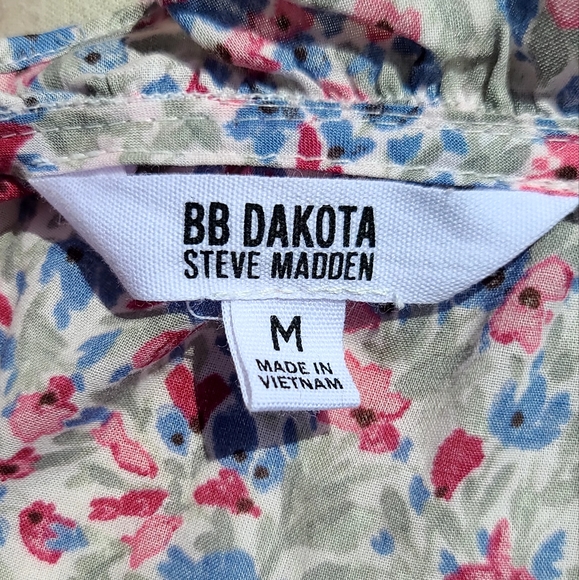 BB Dakota floral summer shirt - Picture 5 of 6